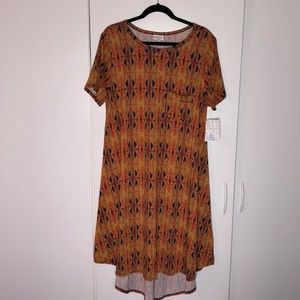 LuLaRoe XL Carly Dress